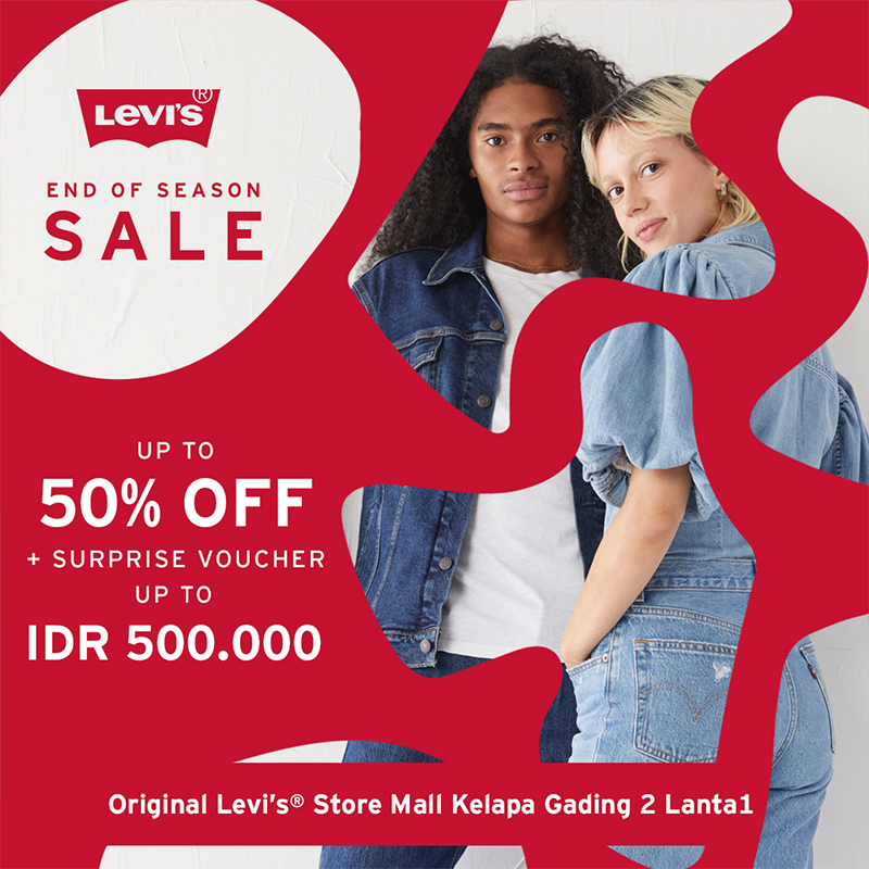 Thumb Levi's End of Season Sale
